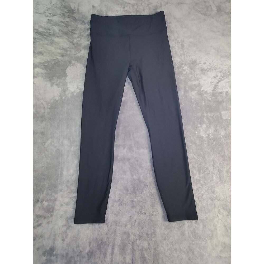 Fabletics Size XL Women's Black Leggings High Waisted Sportswear Gym Hiking C27